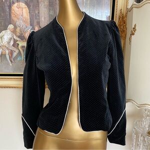 Circle T By Marilyn Williams Western Vintage Blazer